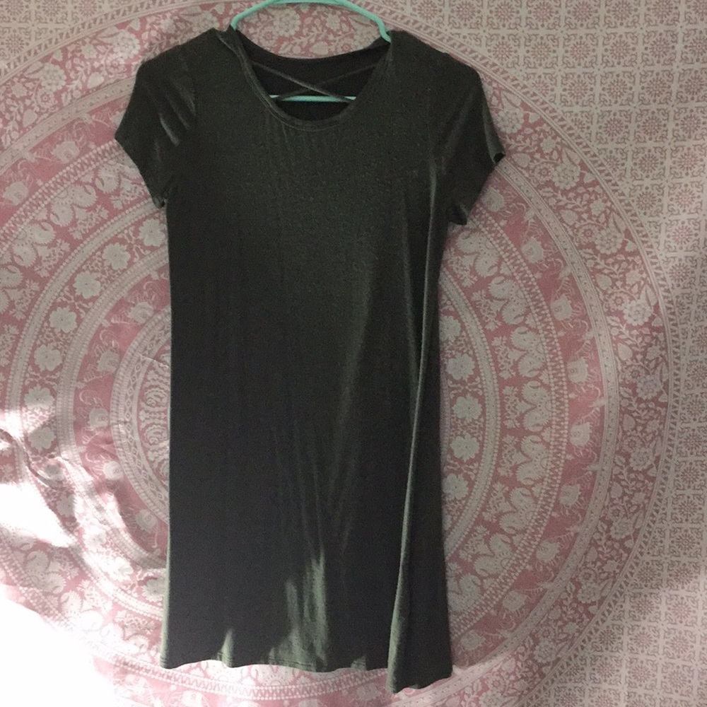 Girls Green Dress